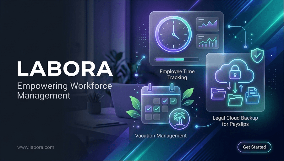 Control de horas y productividad Labora
